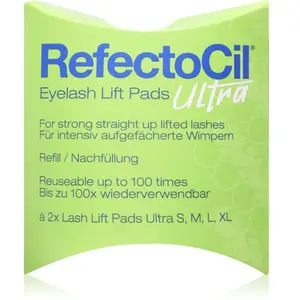 Lot de pads réhaussement des cils Ultra Eyelash RefectoCil S,M,L,XL pas cher