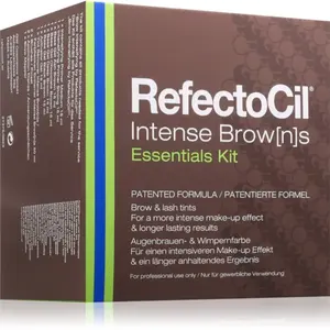 RefectoCil Intense Brow[n]s Essentials Kit kit cils et sourcils pas cher