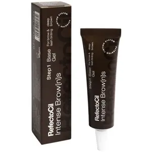 Gel Base brun foncé Intense Brow[n]s RefectoCil 15ML pas cher