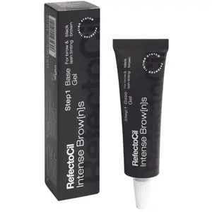 Gel Base brun noir Intense Brow[n]s RefectoCil 15ML pas cher