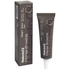 Gel Base brun cendré Intense Brow[n]s RefectoCil 15ML pas cher