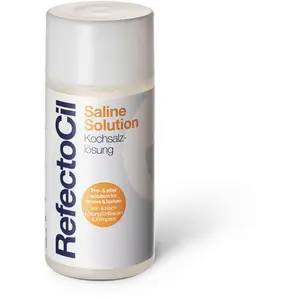 Comparateur de prix : RefectoCil Saline Solution solution de dégraissage des cils et sourcils 150 ml