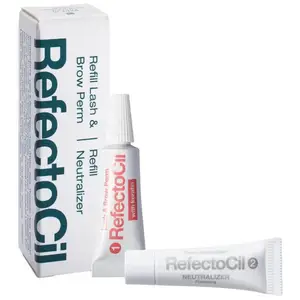 RefectoCil Eyelash Styling Refill Lashperm & Neutralizer Soin cils 10 ml pas cher