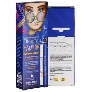 RefectoCil BeautyLash Two Go teinture sourcils teinte Natural Brown 2x15 ml pas cher