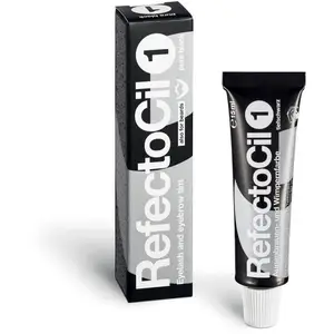 Comparateur de prix : RefectoCil Sourcils Tint 1 Pure 15ml Noir.