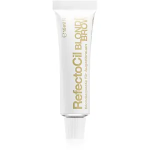 Comparateur de prix : RefectoCil Sourcils blanchissement Coller 0 Blonde Brow 15ml.