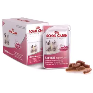 Comparateur de prix : Bouchées en sauce pour chats Royal Canin Kitten