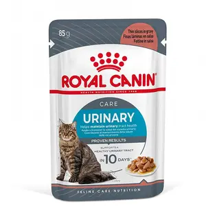 Comparateur de prix : 12x85g Urinary Care en sauce Royal Canin - Pâtée pour chat