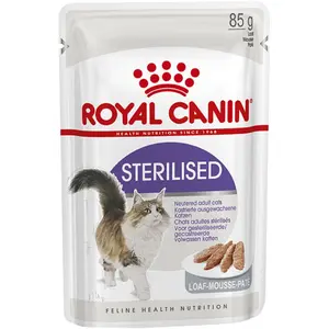 12x85g Sterilised Loaf Royal Canin - Sachets et Boîtes pour Chat pas cher
