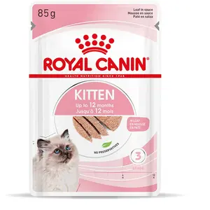 Royal Canin Sachets Kitten En Mousse Pour Chaton - Royal Canin - 12x85g pas cher