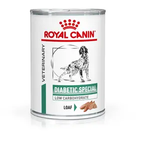 Royal Vet Canine Diabetic SPAL Low Boîte 12 x 410 g, Noir, Moyen, 4920 pas cher