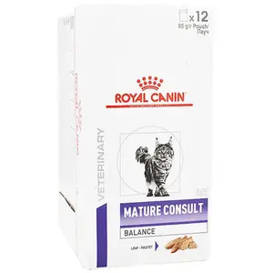 Comparateur de prix : 48x85g Royal Canin Expert Mature Consult Balance, mousse - Pâtée pour ...