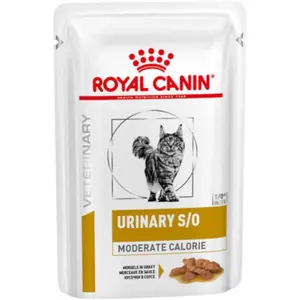Royal Canin Veterinary Chat Urinary S/O MOD CAL 12 Sachets pas cher