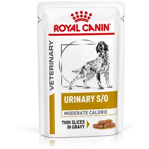 Comparateur de prix : Royal canin veterinary diet dog urinary s/o mod cal