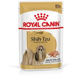 Nourriture humide - ROYAL CANIN - Shih Tzu - Pâtée - Adulte - 12 x 85g pas cher