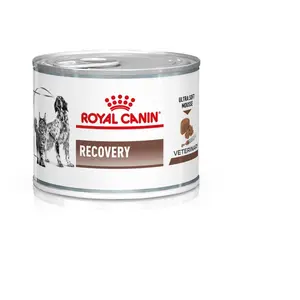 12x195g Recovery Royal Canin Veterinary Diet - Pâtée pour chien pas cher