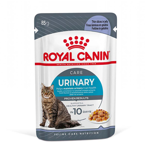 Comparateur de prix : Royal Canin FCN Urinary Care en gelée pour chat   12 x 85 g