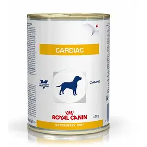 12x 410g Royal Canin Veterinary Cardiac Mousse pour chien pas cher