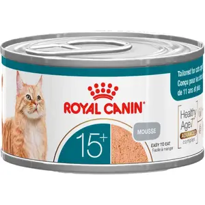 12x 85g Royal Canin Ageing 11+ Mousse nourriture pour chat humide pas cher