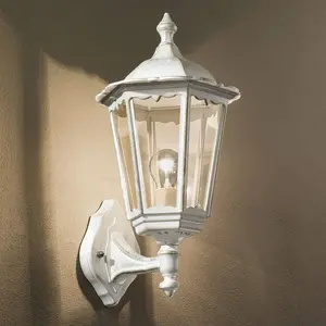 Orion Applique d’extérieur Puchberg en blanc-doréVendu parluminaire