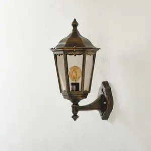 Orion Applique d'extérieur Fabio noir-doréVendu parluminaire