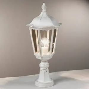Orion Potelet Puchberg en blanc-doréVendu parluminaire