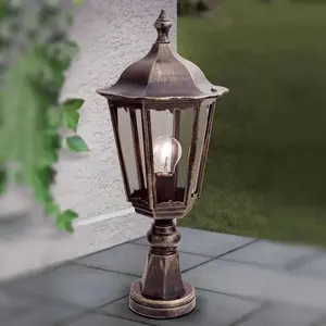 Orion Luminaire pour socle Fabio noir-doréVendu parluminaire