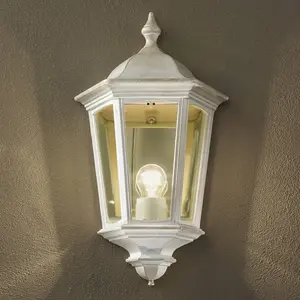 Orion Applique d’extérieur Puchberg, directe, blanc-orVendu parluminaire