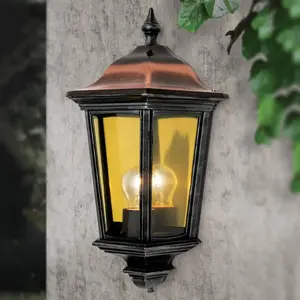 Orion Applique d’extérieur Antoine, demi-coupeVendu parluminaire