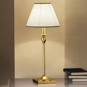 Orion Lampe à poser Donata Ø 25,4 cm pas cher