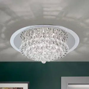Orion Plafonnier brillant Despina 50 cmVendu parluminaire