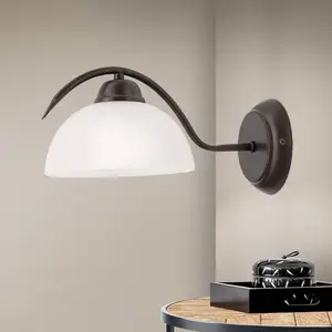 Orion Applique murale Marco avec verre albâtreVendu parluminaire