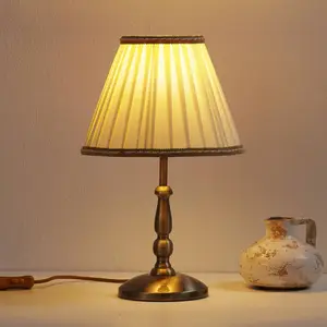 Orion Lampe à poser Rosella hauteur 40 cm pas cher