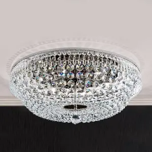 Orion Plafonnier à bordure chromée SHERATA, 55 cmVendu parluminaire