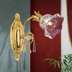 Orion Charmante applique KAISA, plaquée or 24 carats pas cher