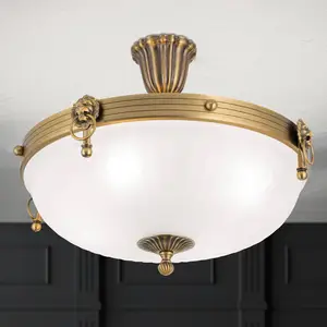 Orion Plafonnier Rocca avec espacement, diamètre 43cm pas cher