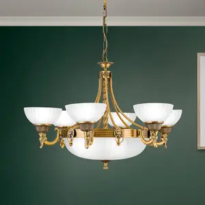 Orion Lustre raffiné NOAM, Ø 75 cmVendu parluminaire