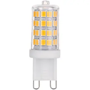 Orion Ampoule à broche LED G9 3,3 W 2 800 K transparente pas cher