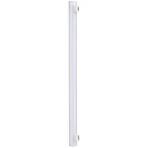 Orion Ampoule LED linéaire S14s 8 W 50 cm 2 700 K opale pas cher