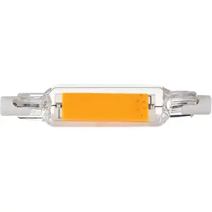 Orion Tube LED R7s 78 mm 4 W 3 000 K transparent pas cher