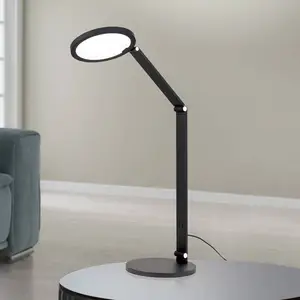 Orion Lampe de table LED Fati, noir, hauteur 60 cm, aluminium, variate...Vendu parluminaire