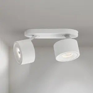 Orion Spot pour plafond LED Specter, blanc, longueur 19,4 cm, aluminiu...Vendu parluminaire
