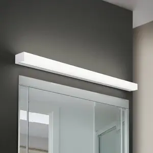 Orion Applique pour miroir LED Horizon, largeur 90 cm, chrome, IP44 pas cher