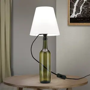 Orion Douille E27 BOTTLE, câble noir, longueur 200 cm pas cher