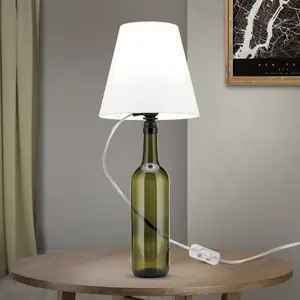 Orion Douille E27 BOTTLE, câble transparent, longueur 200 cmVendu parluminaire