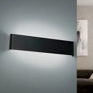 Orion Applique LED Accent avec up/downlight, noire pas cher