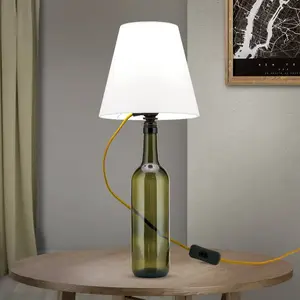 Orion Douille E27 BOTTLE, câble doré, longueur 200 cmVendu parluminaire