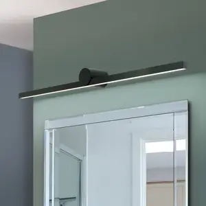 Orion Applique pour miroir LED Beauty, largeur 101cm, noir pas cher