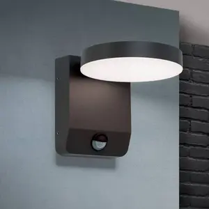 Orion Applique d’extérieur LED Hendryk, capteur, noireVendu parluminaire
