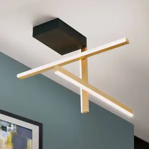 Orion Plafonnier LED Stargate à 3 lampes pas cher